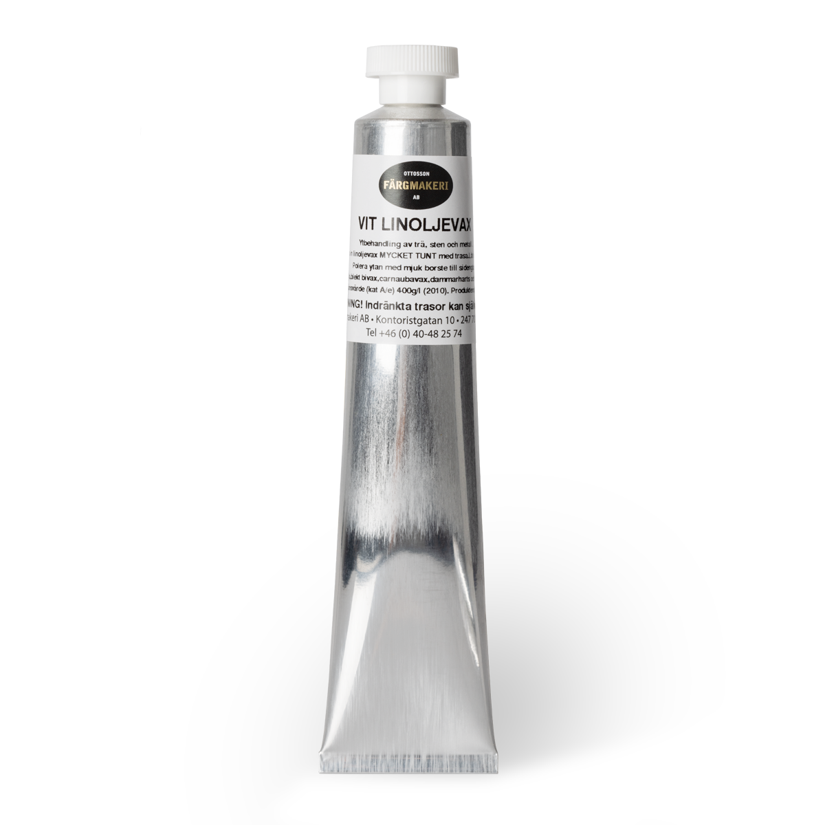 Linoljevax vitt 100ml