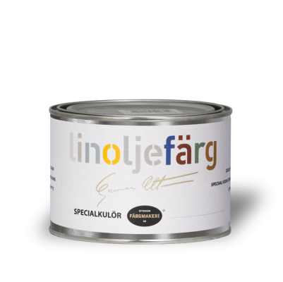 Linoljefärg 1A-48A Engelskt Röd - Ottosson Färgmakeri